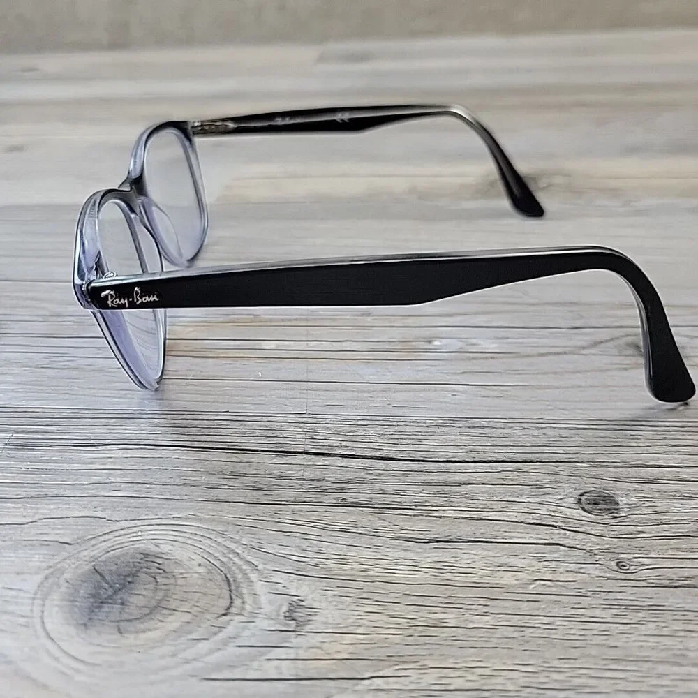 Ray-Ban Eyeglasses RB5356 2034 Black Clear Square Full Rim 52-19-145 FRAMES ONLY